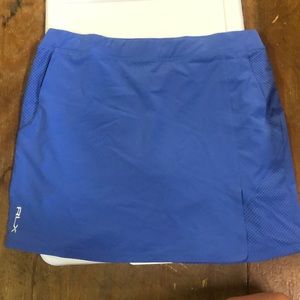 NWT rlx golf skirt